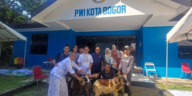 Kurban di PWI Kota Bogor, Jenal Mutaqin Maknai Idul Adha sebagai Simbol Kolaborasi