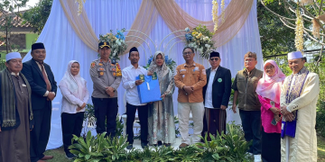 Meriahkan HJB ke-544, Kecamatan Cijeruk Gelar Nikah Massal Gratis