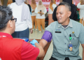 DWP Diskominfo Kabupaten Bogor Gelar Donor Darah dan Baksos Pakaian Layak Pakai Peringati HJB ke-544