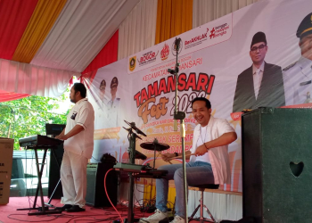 Kahayang Band Meriahkan Puncak Perayaan HJB ke-544 di Kecamatan Tamansari