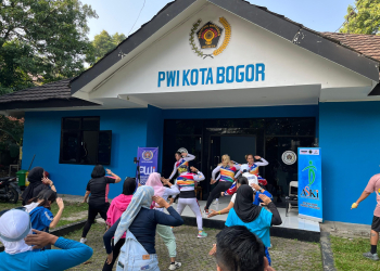 Jumat Sehat Bersama, PWI-ASKI Kota Bogor Perkuat Kolaborasi