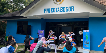 Jumat Sehat Bersama, PWI-ASKI Kota Bogor Perkuat Kolaborasi