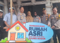 Polres Bogor Sulap Rumah Tidak Layak Huni Milik Nyai Juminah Jadi Hunian Nyaman
