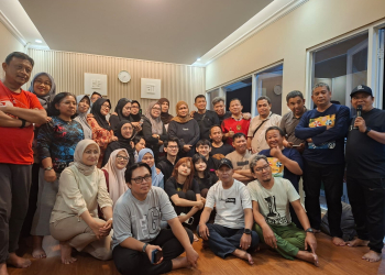Alumni SMPN 145 Jakarta Selatan Lulusan 1991 Gelar Reuni, Pererat Silaturahmi