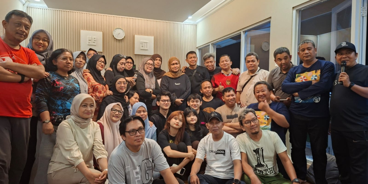 Alumni SMPN 145 Jakarta Selatan Lulusan 1991 Gelar Reuni, Pererat Silaturahmi