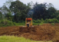 Dana Desa 2026, Pemdes Pasir Jaya Bangun Lapangan Sepak Bola di Kampung Sinagar