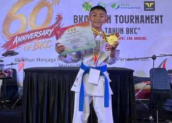 Muhamad Rafa Azka, Karateka Muda Asal Bogor yang Terus Ukir Prestasi