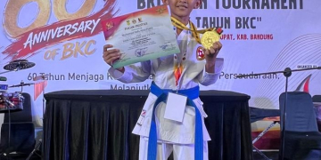Muhamad Rafa Azka, Karateka Muda Asal Bogor yang Terus Ukir Prestasi
