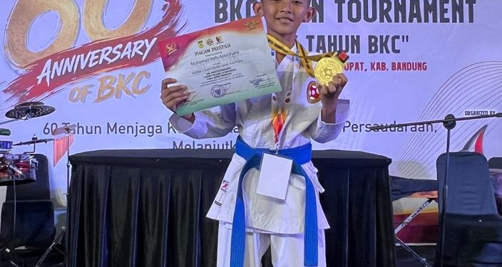 Muhamad Rafa Azka, Karateka Muda Asal Bogor yang Terus Ukir Prestasi