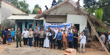 Bedah Rumah PWO di Pancawati Tuai Apresiasi, Warga Sempat Salah Sangka
