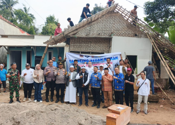 Peringati HJB ke-544, PWO Gandeng Sponsor Bedah Rumah Warga Kurang Mampu