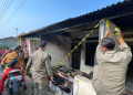 Rumah Kontrakan di Cigombong Terbakar