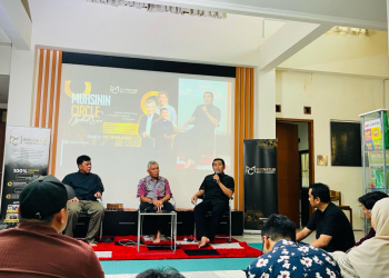 Diskusi Kampoeng Ecopreneur-Muhsinin Club:Industri Wakaf Produktif Indonesia Dinilai Tertinggal, Konversi di Bawah 2 Persen