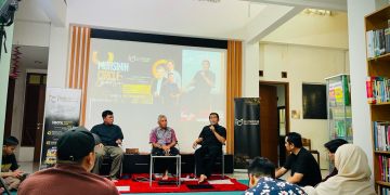Diskusi Kampoeng Ecopreneur-Muhsinin Club:Industri Wakaf Produktif Indonesia Dinilai Tertinggal, Konversi di Bawah 2 Persen