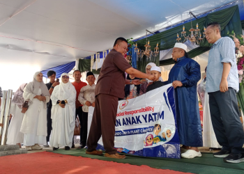 Lebih dari 1.000 Anak Yatim di Cimande Hilir Dapat Santunan dan Ikuti Cimande Hilir Bersholawat