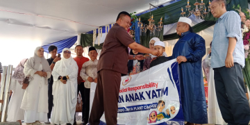Lebih dari 1.000 Anak Yatim di Cimande Hilir Dapat Santunan dan Ikuti Cimande Hilir Bersholawat