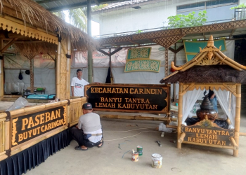 Banyu Tantra Lemah Kabuyutan Cimande Siap Diserahkan pada Heleran HJB Bogor