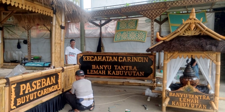Banyu Tantra Lemah Kabuyutan Cimande Siap Diserahkan pada Heleran HJB Bogor