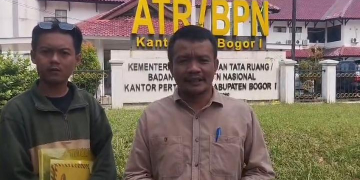 HPPMI dan Pemuda LIRA Datangi ATR/BPN Bogor, Soroti Pengukuran Lahan Sengketa di Pasir Jaya