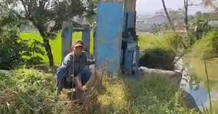 Warga Kecewa Irigasi Palayangan Tak Ada Penanganan Serius