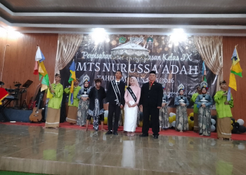 158 Siswa MTs Nurussa’adah Diwisuda, Usung Tema Menebar Kebaikan dan Merajut Kenangan