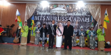 158 Siswa MTs Nurussa’adah Diwisuda, Usung Tema Menebar Kebaikan dan Merajut Kenangan