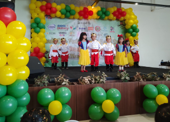 Puluhan Anak Tampil Percaya Diri di Pentas Seni Bimba RK Planes, Orang Tua Antusias Beri Dukungan