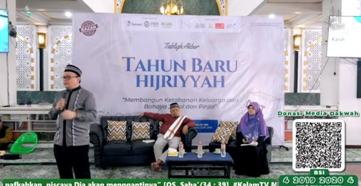 FKOI, IKADI dan SALIMAH Kota Bogor Gelar Tabligh Akbar, Perkuat Ketahanan Keluarga dari Ancaman Judol dan Pinjol