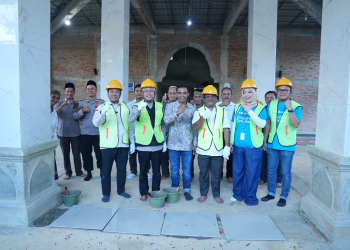 Cuma Butuh 7 Hari, Cinta Quran Foundation Mulai Bangun Masjid Pertama dari 99 Masjid Asmaul Husna di Aceh Tamiang