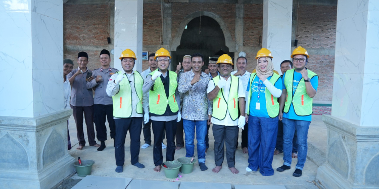 Cuma Butuh 7 Hari, Cinta Quran Foundation Mulai Bangun Masjid Pertama dari 99 Masjid Asmaul Husna di Aceh Tamiang
