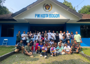 Jumat Sehat PWI Kota Bogor, Momentum Perkuat Sinergi Pers dan KADIN Dorong Ekonomi Daerah