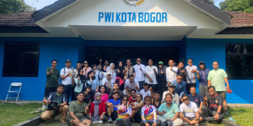 Jumat Sehat PWI Kota Bogor, Momentum Perkuat Sinergi Pers dan KADIN Dorong Ekonomi Daerah