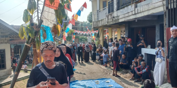 Sedekah Bumi ke-142 di Cijeruk, Tradisi Syukur Hasil Bumi Terus Dilestarikan