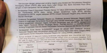 ATR BPN dan Pemkab Bogor Diituding Tukang Bohong 