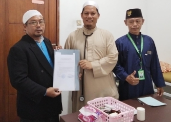MUI Caringin Buka Pelayanan Kesehatan Gratis untuk Masyarakat