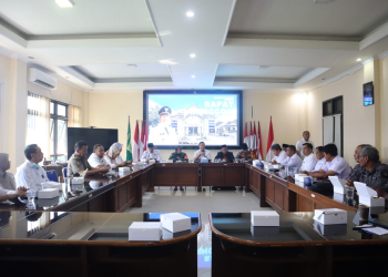 Rapat Minggon Tamansari: Camat Ajak Warga Pasang Bendera dan Gelar Jumsih Rutin