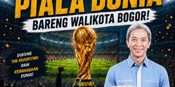 Nobar Final Piala Dunia 2026 Bersama Walikota Bogor