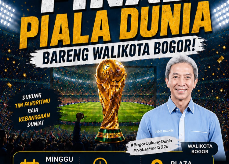 Nobar Final Piala Dunia 2026 Bersama Walikota Bogor