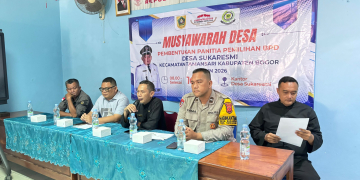 Desa Sukaresmi Bentuk Panitia Pemilihan BPD, Pemungutan Suara Digelar Oktober 2026
