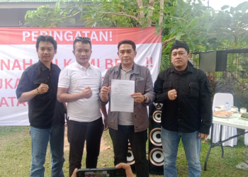 Ratusan Petani dan Empat Ormas Tolak Pengukuran BPN