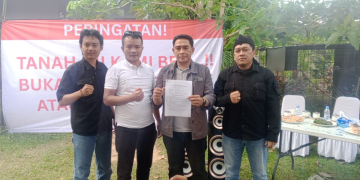 Ratusan Petani dan Empat Ormas Tolak Pengukuran BPN