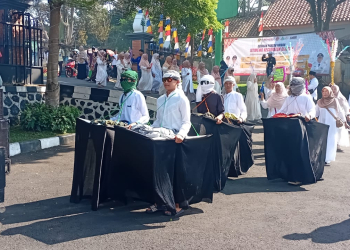 Ratusan Qori dan Qoriah Meriahkan MTQ ke-48 Kecamatan Cijeruk