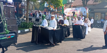 Ratusan Qori dan Qoriah Meriahkan MTQ ke-48 Kecamatan Cijeruk