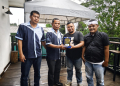 PWO Berikan Penghargaan kepada PT Tirta Investama atas Dukungan Program Bedah Rumah