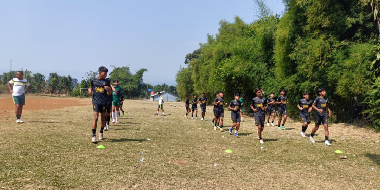 Akademi Laskar Jepara Matangkan Persiapan Liga TopSkor Seri Nasional 2026 di Caringin