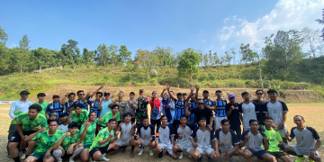 Sambut HUT RI ke- 81, Pordes Cinagara Gelar Turnamen Sepak Bola