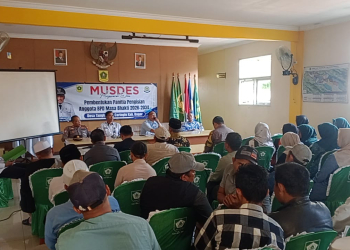Desa Tangkil Bentuk Panitia Pengisian Anggota BPD Masa Bhakti 2026–2034
