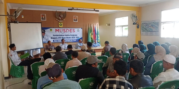 Desa Tangkil Bentuk Panitia Pengisian Anggota BPD Masa Bhakti 2026–2034
