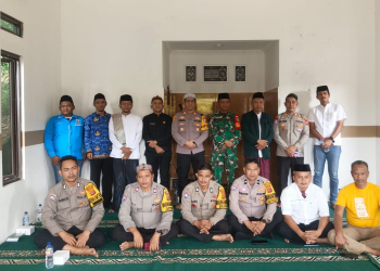 Kapolsek Ciomas Gelar Pengajian Bersama Forkopimcam, Perkuat Sinergitas Jaga Kamtibmas