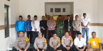 Kapolsek Ciomas Gelar Pengajian Bersama Forkopimcam, Perkuat Sinergitas Jaga Kamtibmas